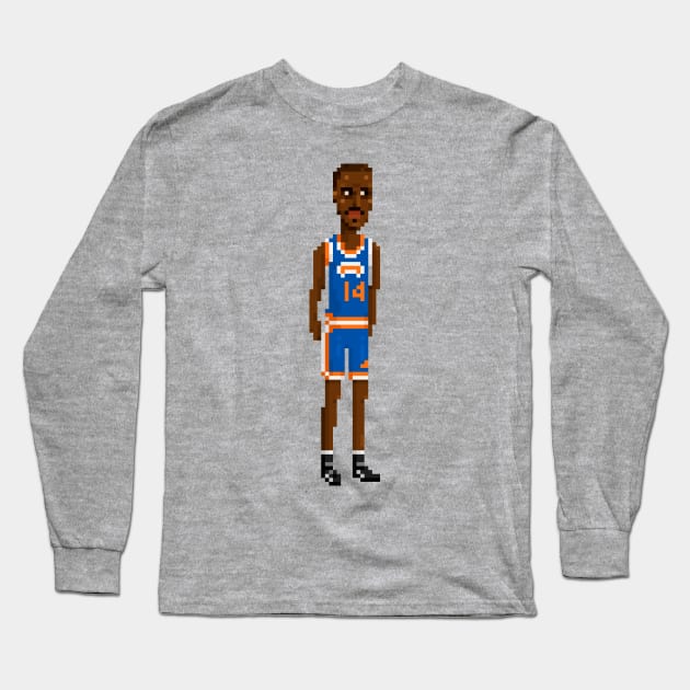 Anthony Mason Long Sleeve T-Shirt by PixelFaces